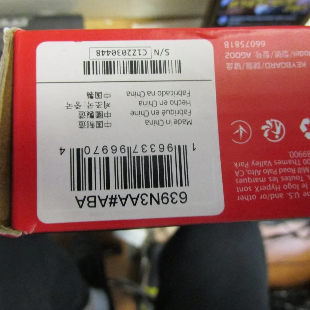 HyperX Alloy Origins PBT HX Red - Mechanical Gaming Keyboard